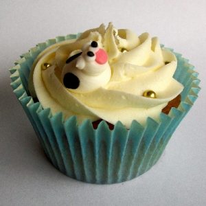 Cow Cupcake