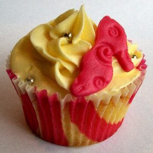 High Heel Cupcake