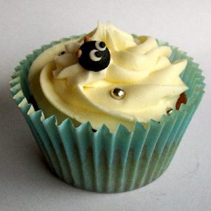 Sheep Cupcake