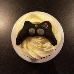 Xbox 360 Controller Cupcake