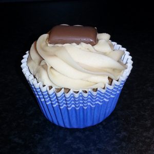 Caramel Cupcake